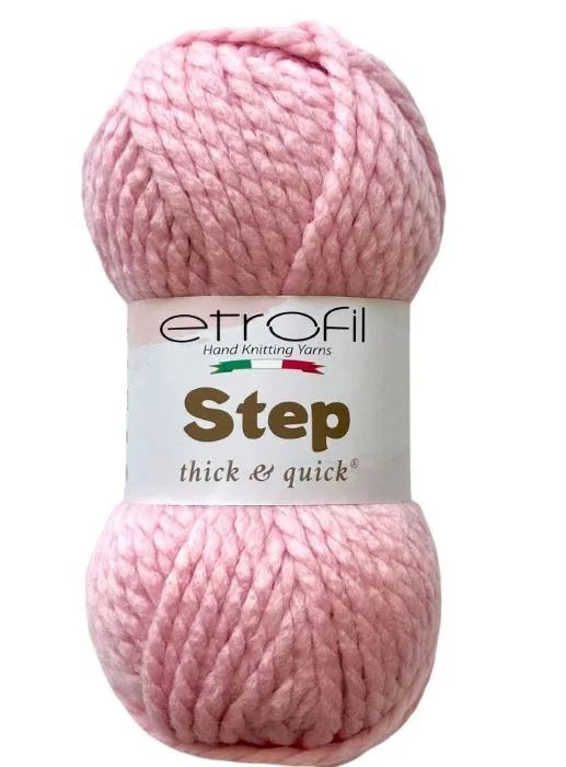 צמר לסריגה עבה מהמם- בצבע 73029 ורוד