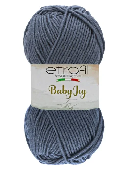 Baby JOY- צמר בייבי- אנטיפילנג בצבע- ג'ינס 80051
