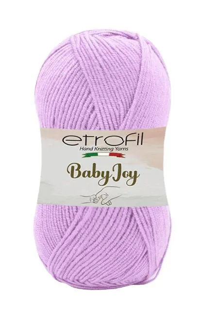 Baby JOY- צמר בייבי- אנטיפילנג בצבע- סגלגל 80062