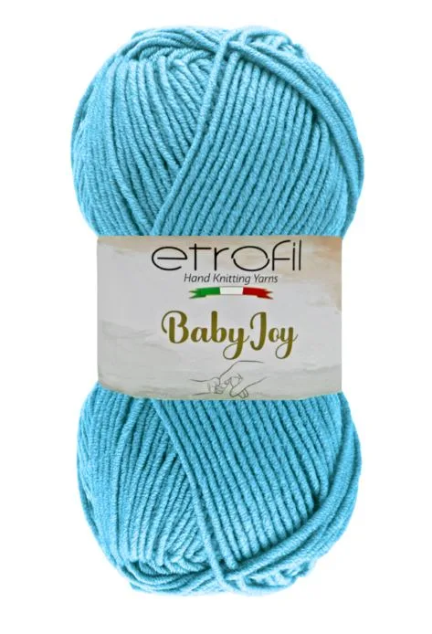 Baby JOY- צמר בייבי- אנטיפילנג בצבע- טורכיז 80052