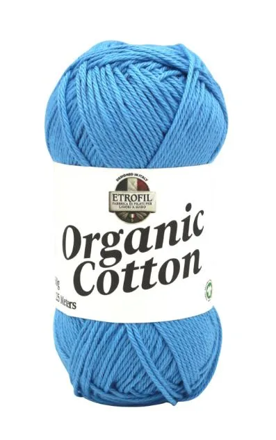 Organic Cotton-חוט כותנה בצבע-75426