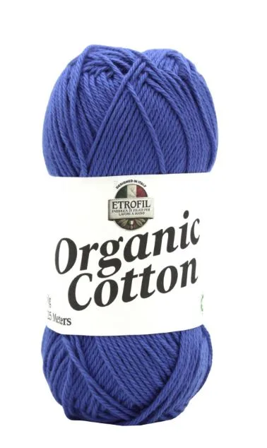 Organic Cotton-חוט כותנה בצבע-75428