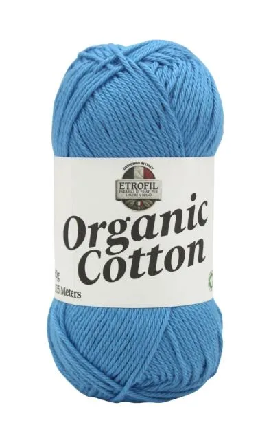 Organic Cotton-חוט כותנה בצבע-75430