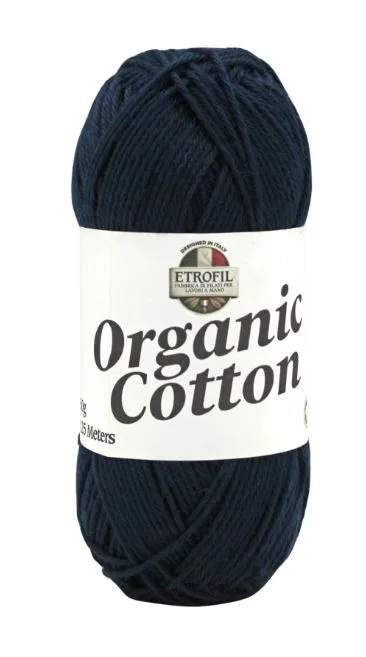 Organic Cotton-חוט כותנה בצבע-75432