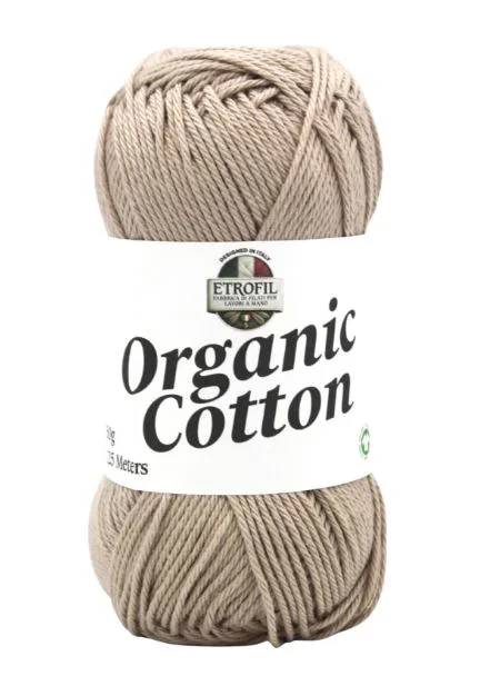 Organic Cotton-חוט כותנה בצבע- 77226