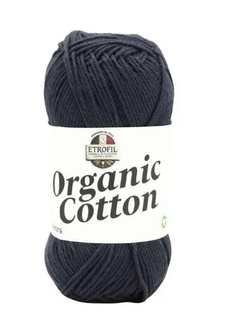 Organic Cotton-חוט כותנה בצבע-79216 אפור