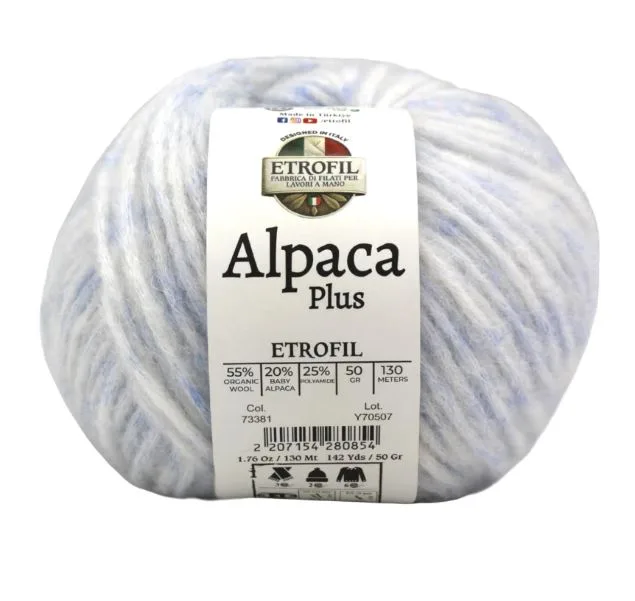 צמר אלפקה פלוס ALPACA PLUS- 75372