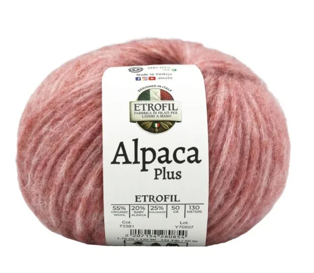 צמר אלפקה פלוס ALPACA PLUS- 73381