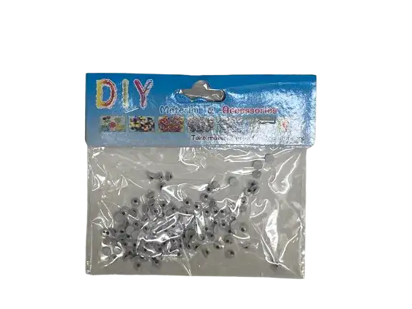 חומרים ליצירה- עיניים זזות 7M