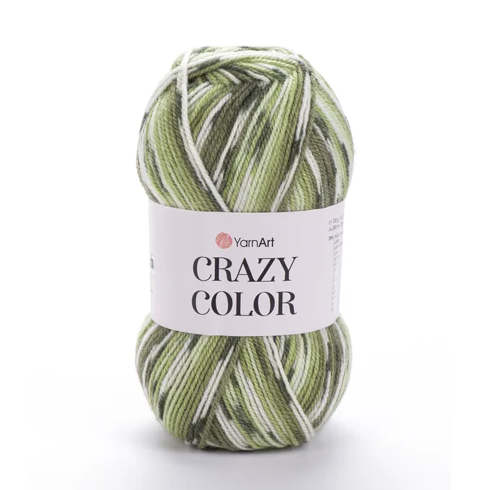crazy color (115)-צמר חכם