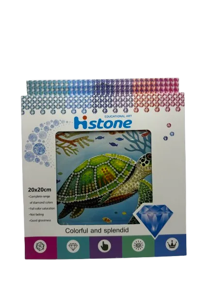 הכנת תמונת שיבוץ יהלומים 20X20- צב