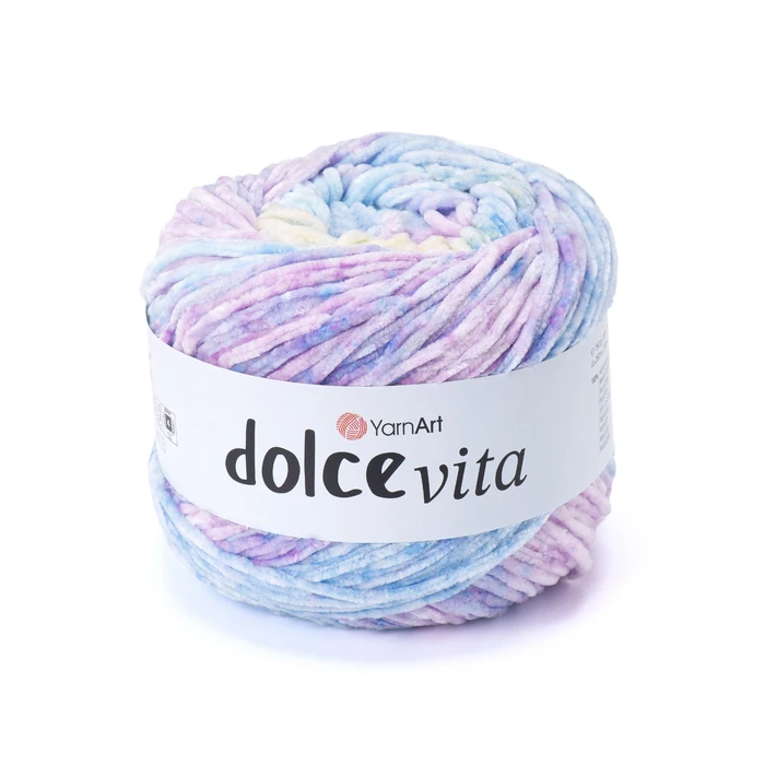 חדש- צמר קטיפה מתחלף משגע DOLCE-VITA-3420