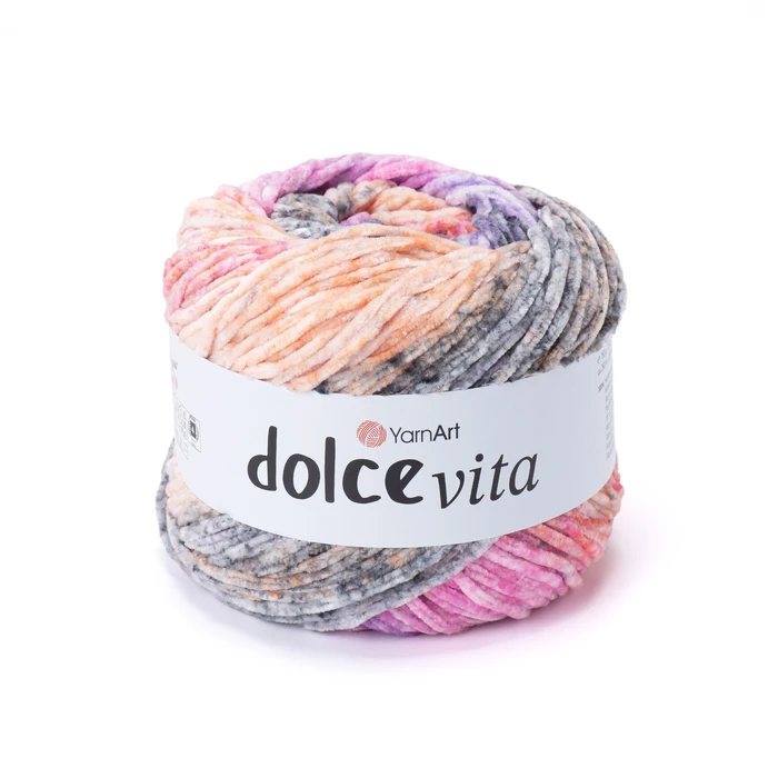 חדש- צמר קטיפה מתחלף משגע DOLCE-VITA-3416