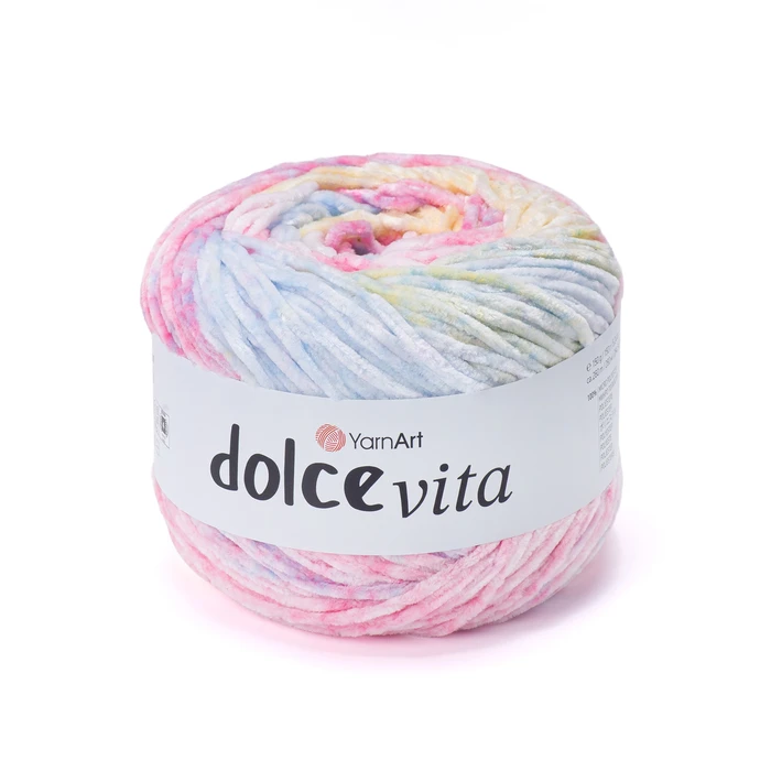 חדש- צמר קטיפה מתחלף משגע DOLCE-VITA-3413