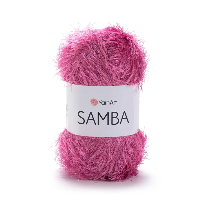YARNART-SAMBA- ורוד 27