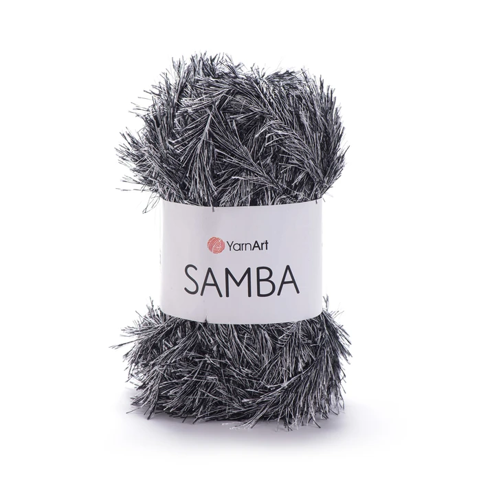 YARNART-SAMBA- כסף K-64