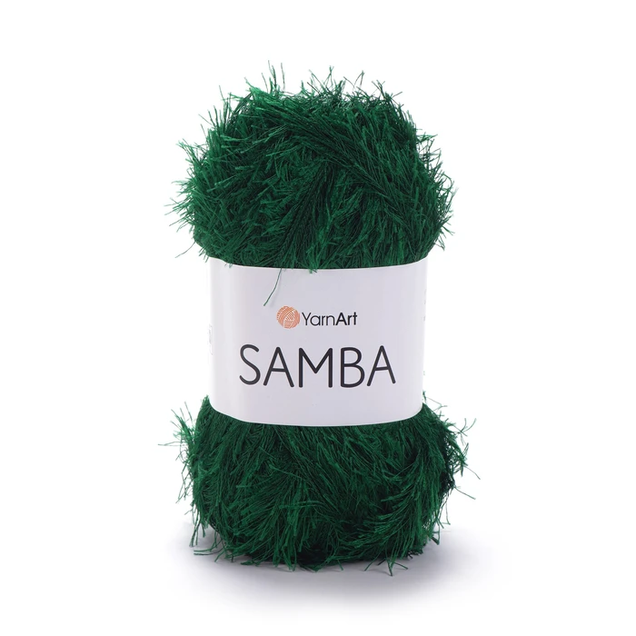 YARNART-SAMBA- ירוק בקבוק 200