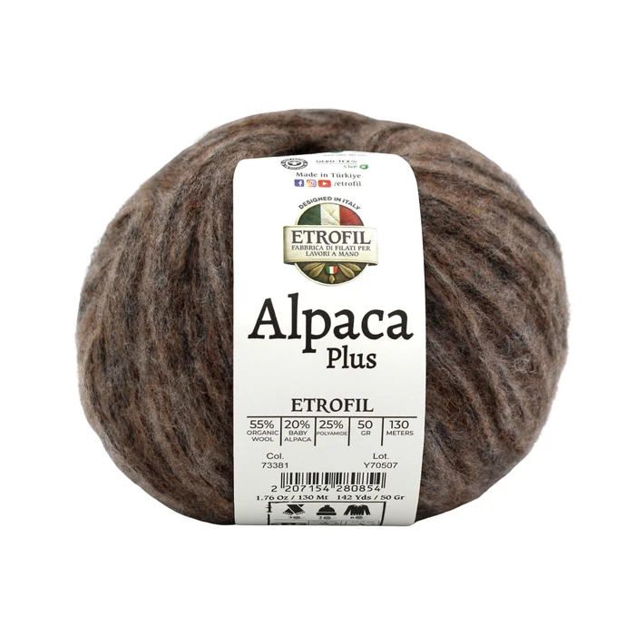 צמר אלפקה פלוס ALPACA PLUS- -77176