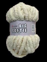 צמר עבה במיוחד לשמיכות- סופטי- BIG SOFTIE
