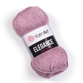 Elegance- צמר 88% כותנה, 12% מטאליק