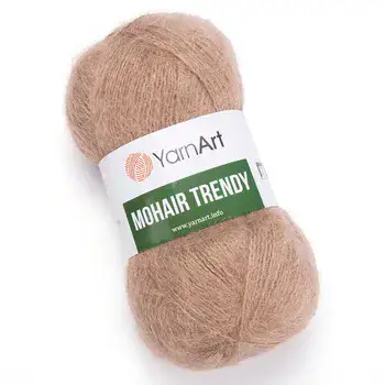Mohair Trendy- צמר עם 50% אנגורה- חדש