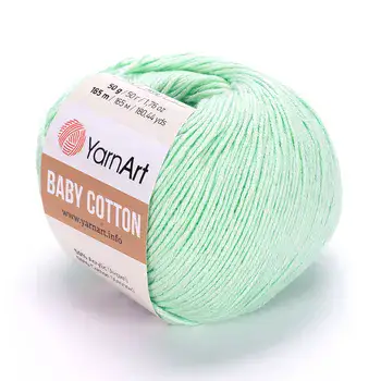 Baby Cotton- בייבי כותון 50% כותנה צמר רך ונעים לס