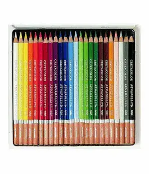 24 עפרונות אקוורל קרטה קולור CRETACOLOR AQUARELLITH