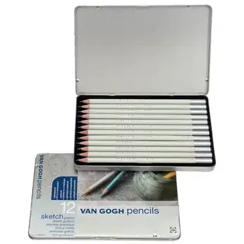 Van Gogh Sketch Pencils 12- עפרונות רישום