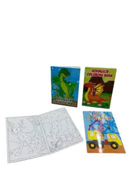 4 חוברות צביעה