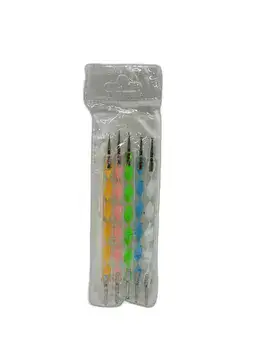 מארז מנקדים- ב10 גדלים שונים ליצירת נק עם צבעי אקריליק