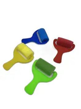 גלגלת ספוג צבעוני