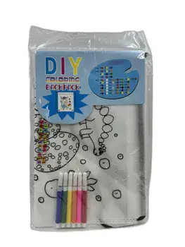 תיק שרוך לצביעה- דינוזאור