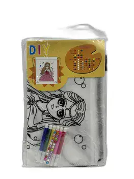 תיק שרוך לצביעה- נסיכה