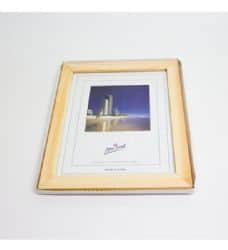 מסגרת לתמונה מעץ דקה (15X20) 6*8