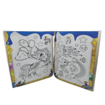 חוברת צביעה איכותיות 48 דפים - למה