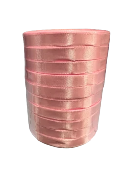 סרט סאטן דק לאריזות מתנה בצבע- ורוד