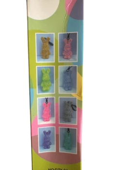 הכנת מחזיק מפתחות דובי משיבוץ יהלומים