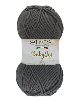 Baby JOY- צמר בייבי- אנטיפילנג בצבע- אפור 80091