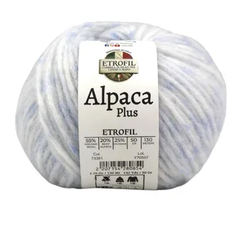 צמר אלפקה פלוס ALPACA PLUS- 75372