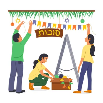 יצירות וקישוטים לסוכות