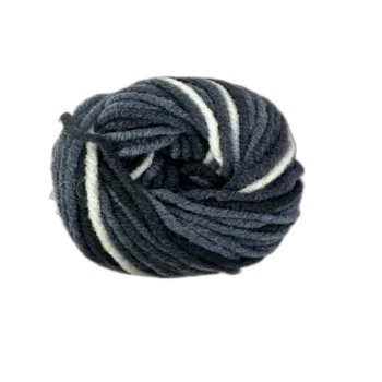 צמר STAR BATIK מתחלף 25% צמר בגווני - אפור שחור לבן