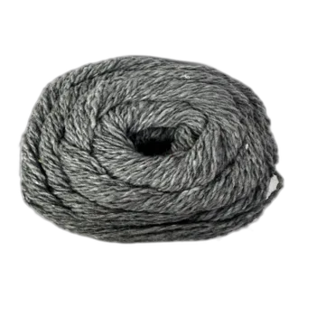 100% צמר REBORN- בגוון אפור