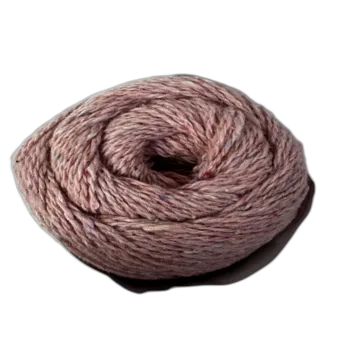 100% צמר REBORN- בגוון ורוד