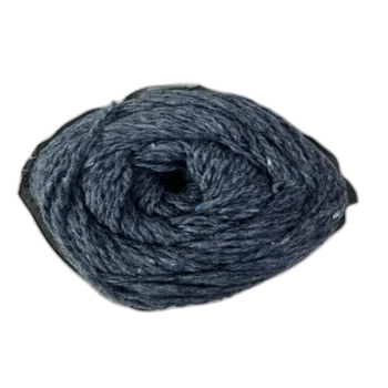 100% צמר REBORN- בגוון כחול