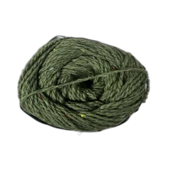 100% צמר REBORN- בגוון ירוק