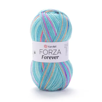 צמר במיוחד לסריגת גרבייםFORZA-FOREVER-2711