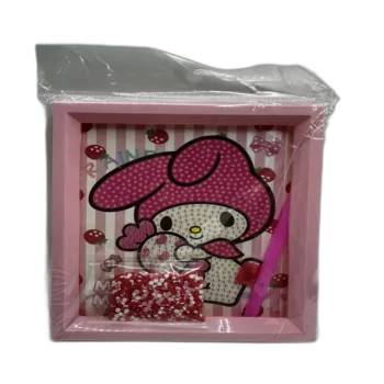 יצירה להכנת תמונת שיבוץ יהלומים