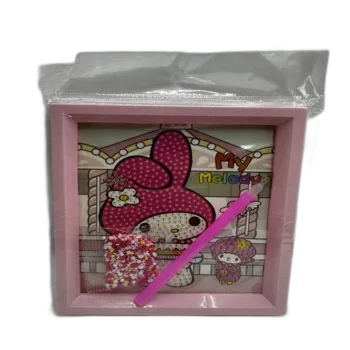 יצירה להכנת תמונת שיבוץ יהלומים