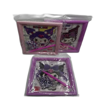 יצירה להכנת תמונת שיבוץ יהלומים