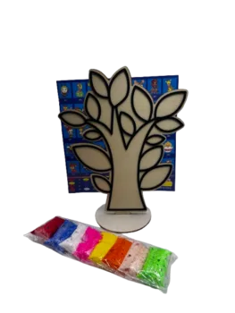 ערכת יצירה לילדים-   ערכת יצירה עם פלסטלינה שמתייבשת באויר /אייקלי- במבצע- לפי בחירת דגם